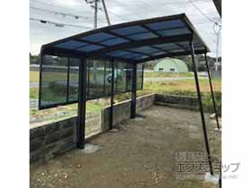 のカーポート プレシオスポート 積雪〜20cm対応 施工例
