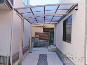 のカーポート レイナベーカポートグラン　積雪〜20cm対応 施工例