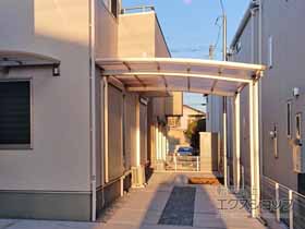 のカーポート レイナベーカポートグラン　積雪〜20cm対応 施工例