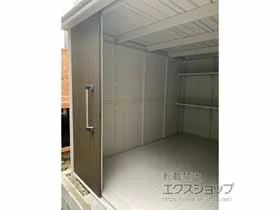 ヨドコウの物置 エルモ 一般型 2920×2920×2116(LMD-2929) LMD-2929-DW 施工例