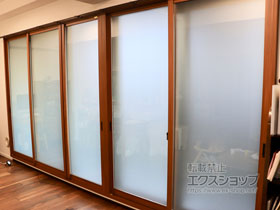 の二重窓（内窓） インプラス ダストバリア仕様 引違い窓 2枚建+3枚建（外内内仕様） 施工例