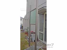 のフェンス・柵 LALAスクリーン 1型[採光] 間仕切り支柱（上段のみ） 施工例