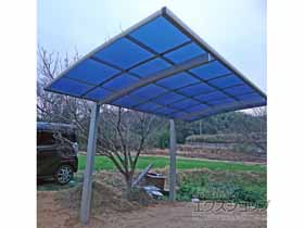 のカーポート プレシオスポート 積雪〜20cm対応 施工例