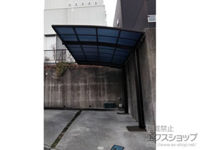 のカーポート レイナポートグラン　積雪〜20cm対応 施工例