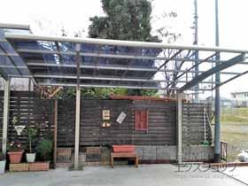 のカーポート プレシオスポート 積雪〜20cm対応 施工例