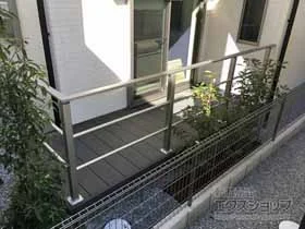 YKKAPのウッドデッキ リウッドデッキ 200 施工例
