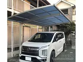 Value Selectのカーポート プレシオスポート 積雪～20cm対応 施工例