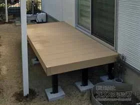 YKKAPのウッドデッキ リウッドデッキ 200 施工例