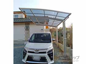 のカーポート プレシオスポート 積雪〜20cm対応 施工例