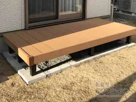 YKKAPのウッドデッキ リウッドデッキ 200 施工例