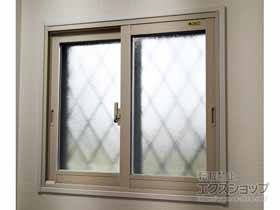 の二重窓（内窓） インプラス ダストバリア仕様 引違い窓 浴室仕様 ユニットバス納まり 2枚建 施工例