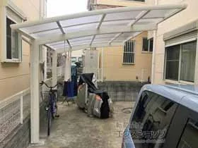 YKKAPのカーポート レイナポートグラン　積雪～20cm対応 施工例