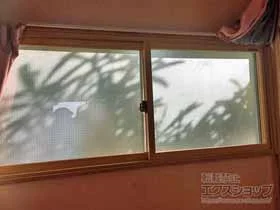 YKKAPの内窓（二重窓・二重サッシ） プラマードU 引違い窓 2枚建 施工例