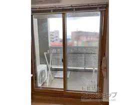 LIXIL リクシル(トステム)の内窓（二重窓・二重サッシ） インプラス ダストバリア仕様 引違い窓 2枚建 施工例