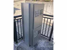 の機能門柱・ポスト 集合住宅用宅配ボックス コンボ-メゾン ミドルタイプ 施工例