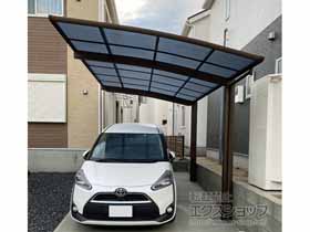 のカーポート プレシオスポート 積雪〜20cm対応 施工例