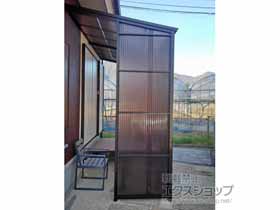 のストックヤード ストックヤードII 両袖タイプ 積雪〜20ｃｍ対応 施工例