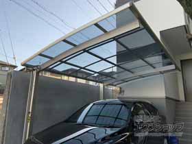 のカーポート プレシオスポート 積雪〜20cm対応 施工例