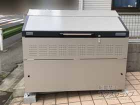 のゴミステーション ダストピット Sタイプ DPSA-1300 1300L 施工例