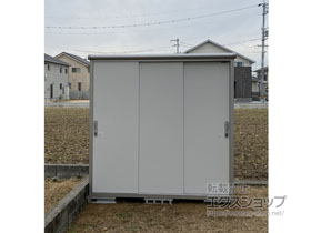 の物置・屋外倉庫 エスモ 一般型 ( ESE-1909A-PW) 施工例