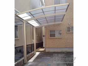 のカーポート プレシオスポート 積雪〜20cm対応 施工例