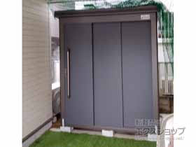 の物置・屋外倉庫 アウトレット物置 SKGL-07 1847×1362×2105 SKGL-07-GK 施工例