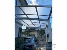 YKKAPのカーポート レイナポートグラン　積雪～20cm対応 施工例