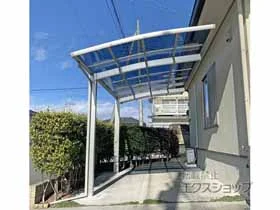 YKKAPのカーポート レイナポートグラン　積雪～20cm対応 施工例