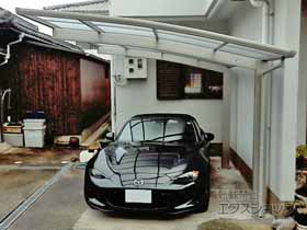 のカーポート プレシオスポート 積雪〜20cm対応 施工例