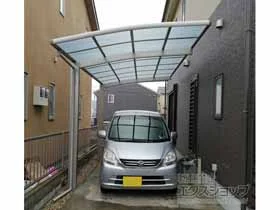 YKKAPのカーポート レイナポートグラン　積雪～20cm対応 施工例