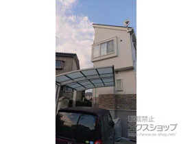 YKKAPのカーポート レイナポートグラン　積雪～20cm対応 施工例