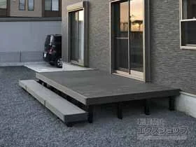 YKKAPのウッドデッキ リウッドデッキ 200 施工例