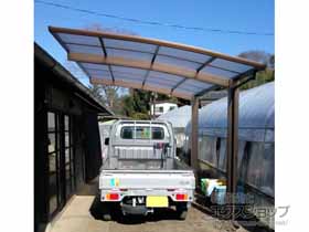 のカーポート プレシオスポート 積雪〜20cm対応 施工例