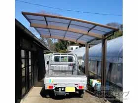 Value Selectのカーポート プレシオスポート 積雪～20cm対応 施工例