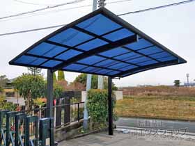 のカーポート プレシオスポート 積雪〜20cm対応 施工例