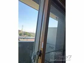 LIXIL リクシル(トステム)の内窓（二重窓・二重サッシ） インプラス ダストバリア仕様 引違い窓 2枚建 施工例