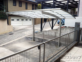 のカーポート プレシオスポート 積雪〜20cm対応 施工例