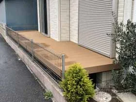 YKKAPのウッドデッキ リウッドデッキ 200 施工例