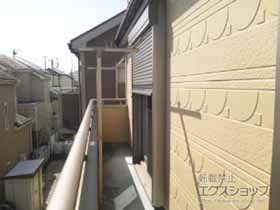 の窓シャッター リフォームシャッター 手動式 標準タイプ 施工例