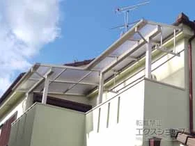 YKKAP�̃o���R�j�[���� �\�����A F�^ �����^�C�v �P�� �ϐ�`20cm�Ή� �{�H��