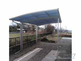 のカーポート プレシオスポート 積雪〜20cm対応 施工例