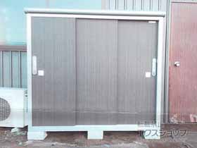 の物置・屋外倉庫 エスモ 一般型 1650×650×1501 ESE-1606E-DW 施工例