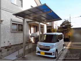 のカーポート エフルージュグラン　積雪〜20cm対応 施工例