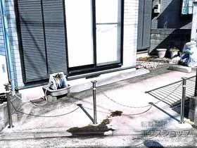 LIXIL ���N�V��(TOEX)�̂��₢���킹���i �X�y�[�X�K�[�h�i�Ԏ~�߁jF48�^ ������ �L�[�t�� �{�H��