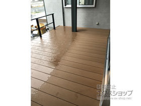 のウッドデッキ リウッドデッキ 200 施工例