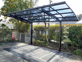 のカーポート レイナポートグラン　積雪〜20cm対応 施工例