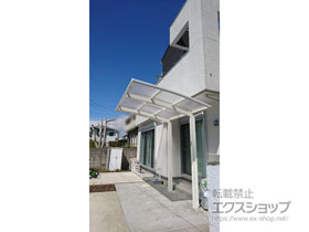 のサイクルポート・駐輪場 レイナポートグランミニ 積雪〜20cm対応 施工例