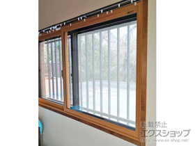 の二重窓（内窓） インプラス ダストバリア仕様 引違い窓 2枚建 施工例