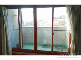 の二重窓（内窓） インプラス ダストバリア仕様 引違い窓 4枚建 施工例