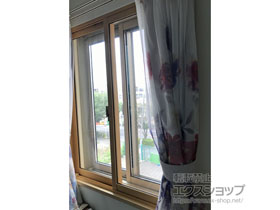 の二重窓（内窓） インプラス ダストバリア仕様 引違い窓 2枚建テラス 施工例